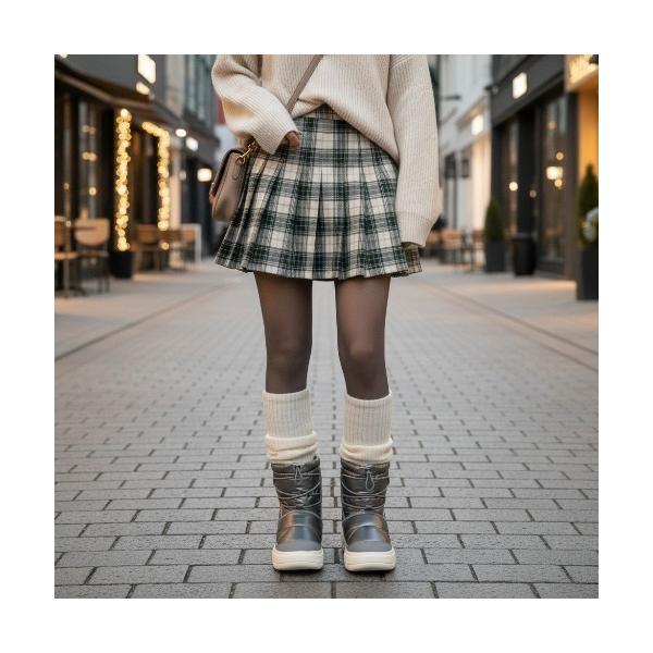 ブーツ PUFFER BOLD BOOTS レディース