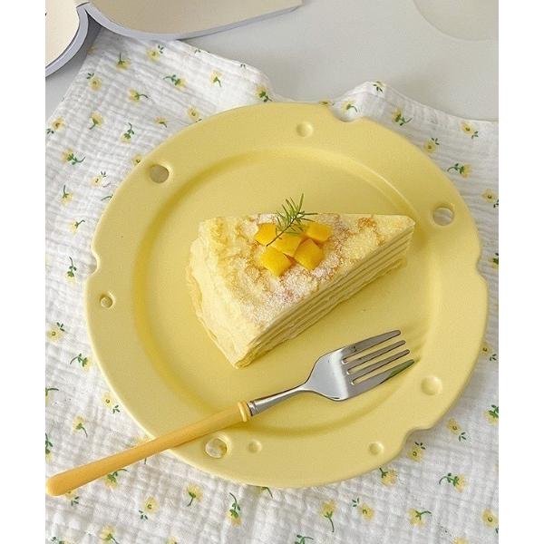 食器 ぽこぽこチーズプレート