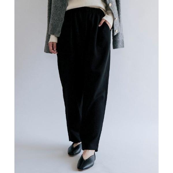 パンツ ヘリンボーンコクーンパンツ レディース