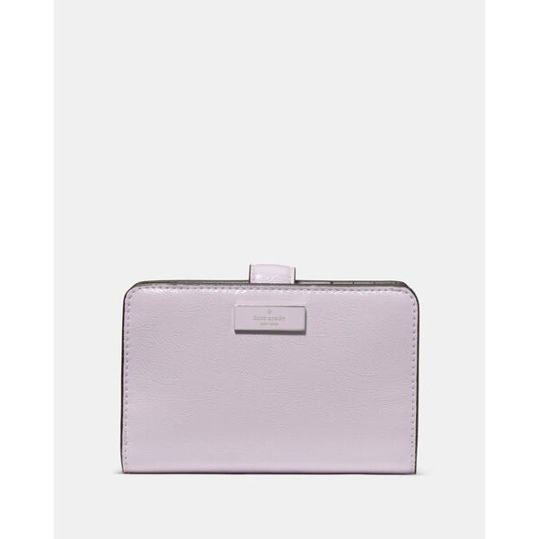 財布 ブリジット クリンクル パテント ミディアム コンパクト バイフォールド ウォレット レディー...