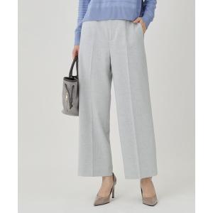 パンツ 「日本製」ラメ入りツイードパンツ レディース