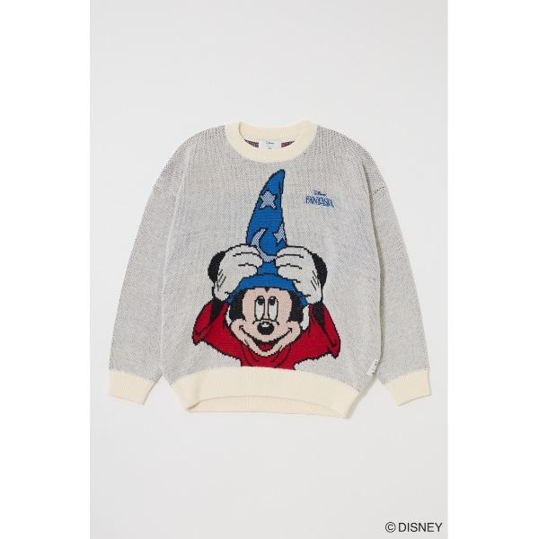 tシャツ MD JACQUARD ニットトップス /FANTASIA レディース