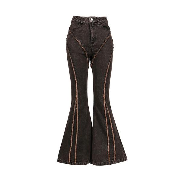 ジーンズ デニム デニムパンツ FLARE DENIM PANTS レディース メンズ