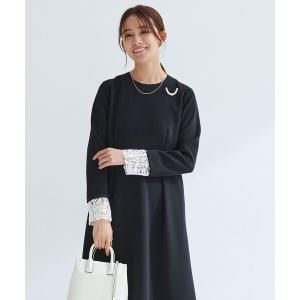 ワンピース 「size SHORTあり」ソデレー...の商品画像