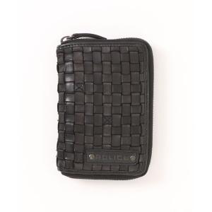 財布 「POLICE/ポリス」（KST）Round Wallet メンズ