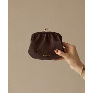 財布 「HASHIBAMI」親子口金 くるみウォレット レディース