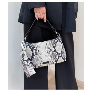 ショルダーバッグ バッグ 「RIPANI/リパーニ」MARYAM　2wayパイソンレザーハンドバッグ レディース