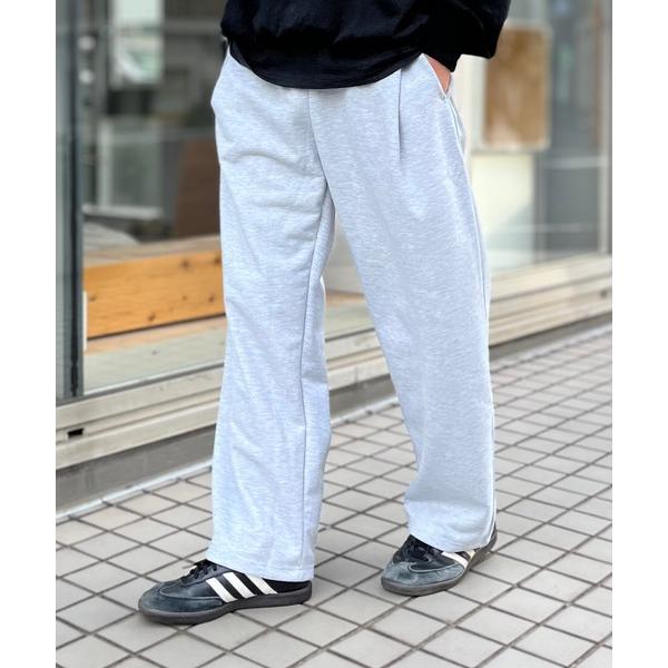 スウェットパンツ ジャージ 「yield select」ワイドシルエット スタイルアップ スウェット...