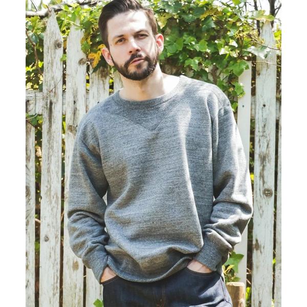 トレーナー スウェット 「MR.OLIVE/ミスターオリーブ」FRENCH TERRY RAFFY ...