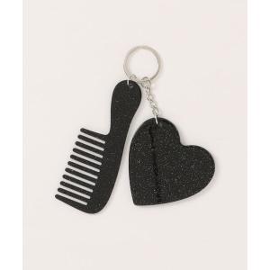 チャーム ミラー＆コームチャーム レディース