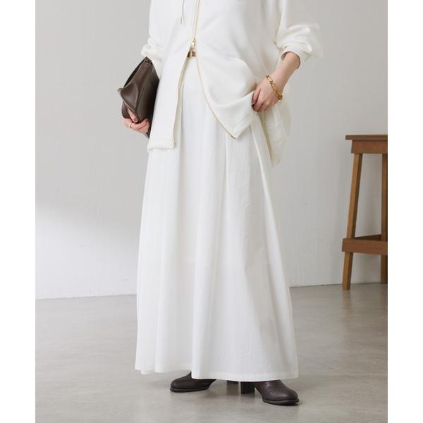 スカート ボリュームフレアスカート/WEB限定カラー展開