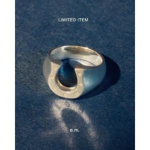 指輪 リング ホースシューリング/25CC/レディース/メンズ/馬蹄モチーフ レディース メンズ