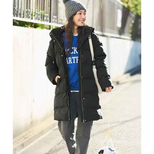 コート アウター 中綿ロングコート レディース