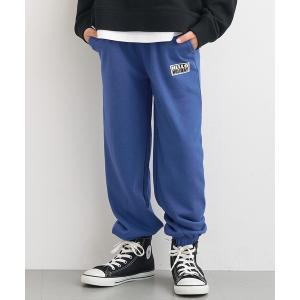 パンツ キッズ　ネームスウェットジョガーパンツ キッズ 子供服 男の子