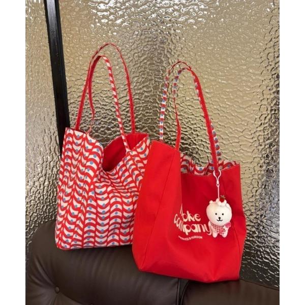 トートバッグ 2way  韓国風肩がけバッグ A4対応 通勤通学  トートバッグ レディース