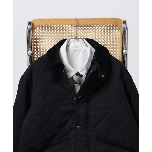 ミリタリージャケット モッズコート ATU　ラナテックレイ中綿キルトジャケット