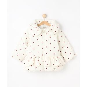 pom ponette junior（ポンポネット ジュニア） フェイクファーブルゾン