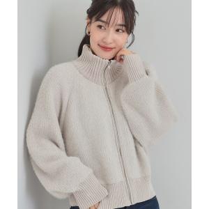 ブルゾン アウター フェザーストライプモールブルゾン レディース