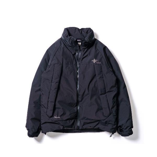 ダウンジャケット ダウン NANGA×Foxfire　GORE-TEX WSスタンドカラーダウンジャ...