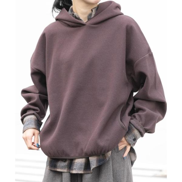 ウォームドジャージフーディー レディース