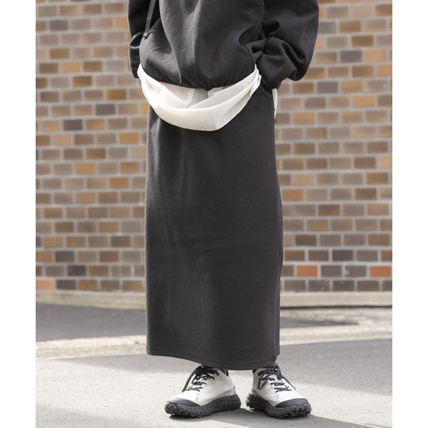 スカート ウォームドジャージスカート