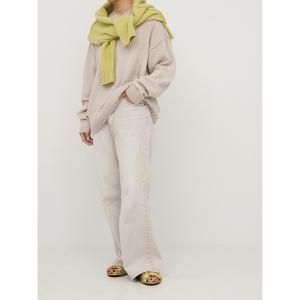 ジーンズ デニム デニムパンツ 「 YENN / イエン 」LOOSE FIT FLARE DENIM PANTS / ルーズフィットフレアデニムパン