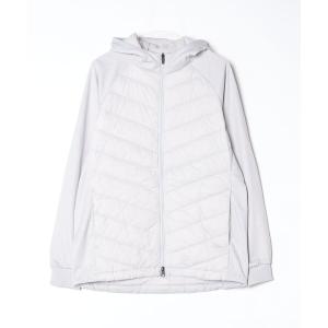 ダウンジャケット ダウン ティゴラ TIGORA ハイブリッドダウンジャケット メンズ