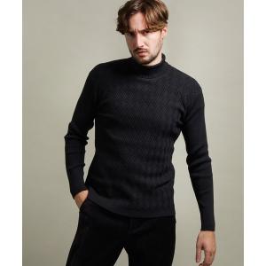 MUJI Labo セーター ニット 「MUJI Labo」紳士 強撚コットンローゲージ