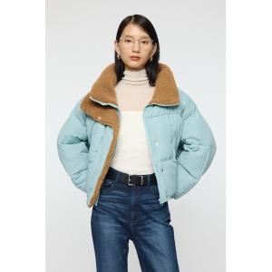 ダウンコート ダウンジャケット STAND COLLAR PUFFER JACKET レディース