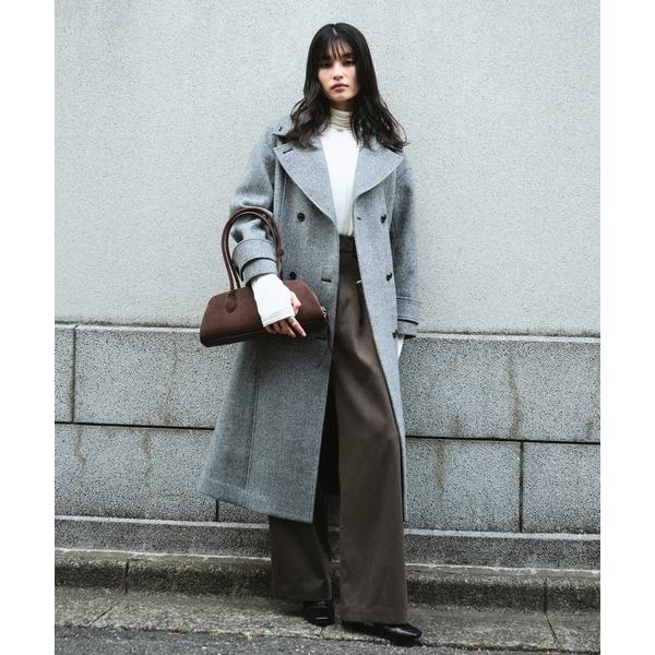 ステンカラーコート コート 「シリーズ累計販売枚数14，000枚突破！」SUPER140ビッグカラー...