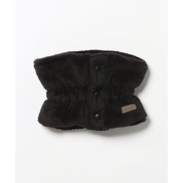 ネックウォーマー スヌード 「Coleman」788-0055 前ボタンボアネックウェア レディース...