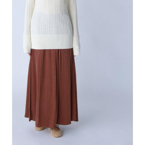 スカート 「 c/est / シーエ 」 EESTERA -TUCK PLEATS SKIRT-  ...