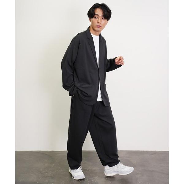 セットアップ TCダンボールテーラードセットアップ メンズ レディース