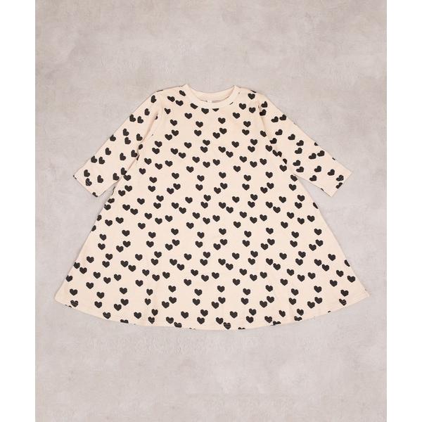 ワンピース キャンディーペーパー長袖ワンピース キッズ 子供服 女の子