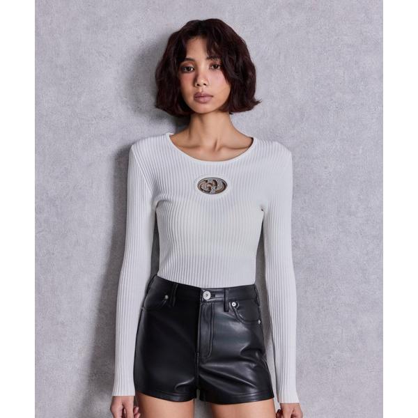 ニット セーター 「ZOZO限定カラーあり」GD bijou MOLD ニットトップス レディース