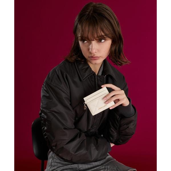 カードケース Arrietty アリエッティ キルトボウハートチャーム カードホルダー