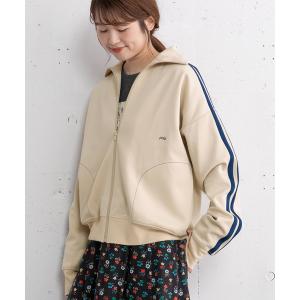 コート アウター pdd刺繍トラックジャケット レディース