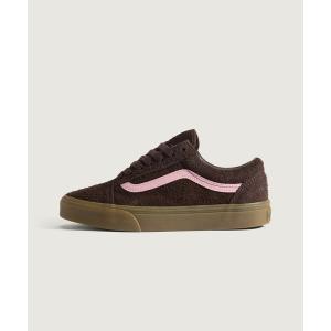 vans スニーカー オールドスクール ヘアリースエード / Old Skool HAIRY SUEDE BROWN/PI VN000E9TRPK1 メンズ レディース