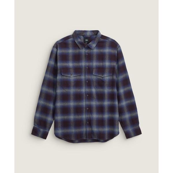 シャツ BIXBY フランネルシャツ / Bixby Plaid Flannel Dark Port...