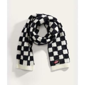 マフラー OFF THE WALL マフラー / Off The Wall Scarf Black/White VN000QCGY281 メンズ レデ