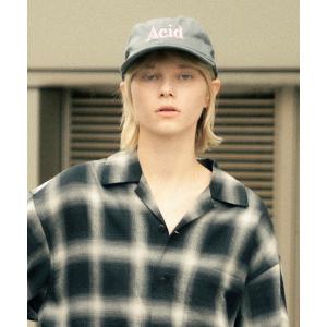 キャップ 帽子 「IDEA for bonjour records」Exclusive ACID CAP メンズ レディース
