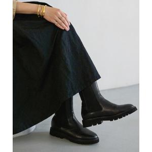 美品♡SLOBE IENA サイドゴアブーツ　ブラック　レザー 23.5㎝ 本革 SLOBE IENA（スローブイエナ） ブーツ 「追加2」SLOBE IENA サイドゴア