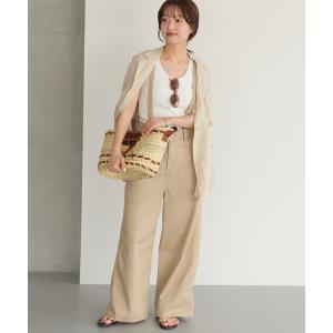 パンツ 「追加」LEE/リー SLOBE別注 サスペンダーパンツ レディース