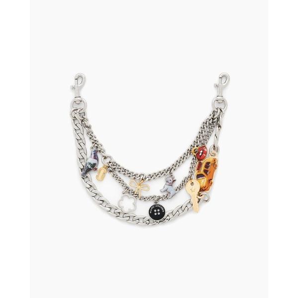 キーホルダー TRINKET CHARM CHAIN SHOULDER STRAP/ザ トリンケット...