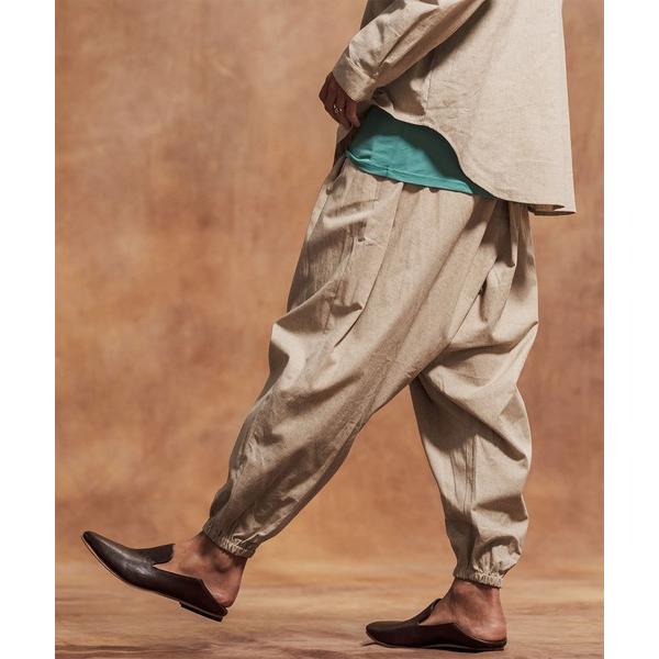 「Jih Nunc」 イージーパンツ S キナリ メンズ