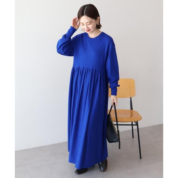 ワンピース 「WEB限定」バイパチティアードニットワンピース