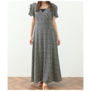 「CHILLE」 半袖ワンピース FREE ブラック レディース