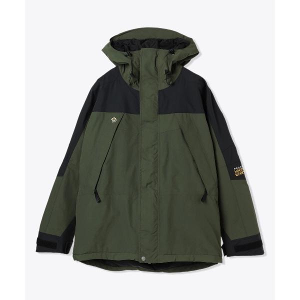 「MOUNTAIN HARDWEAR」 ナイロンブルゾン L オリーブ メンズ