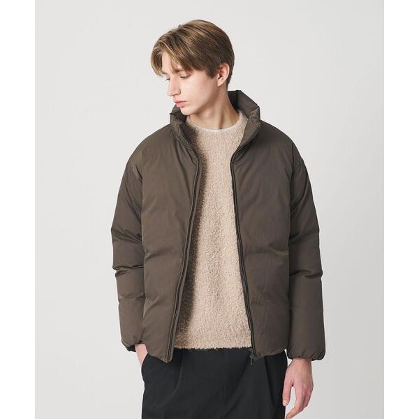 ダウンジャケット ダウン 小松マテーレ スタンドカラー ダウンジャケット 700FP 撥水機能 メン...