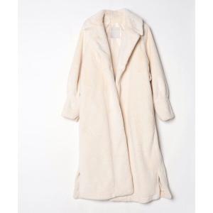 「qumerry.」 コート FREE オフホワイト レディース